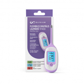 LÁZMÉRŐ DIGITÁLIS FLEXIBILIS TP400 ELYSIUM PASZTEL-LILA - 1X